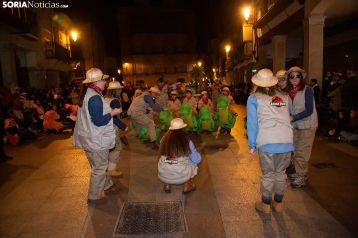 Sábado de Carnaval 2023 en Soria