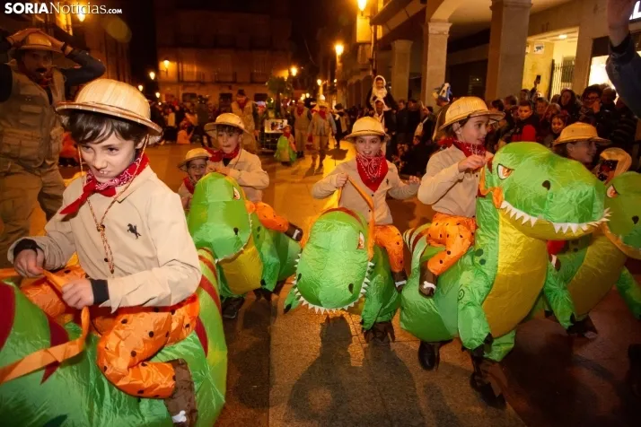 Sábado de Carnaval 2023 en Soria