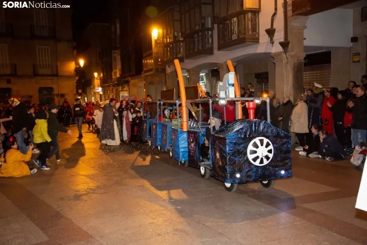 Sábado de Carnaval 2023 en Soria