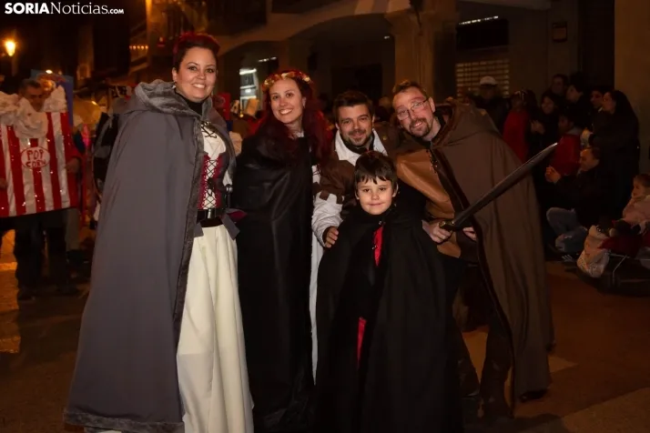 Sábado de Carnaval 2023 en Soria