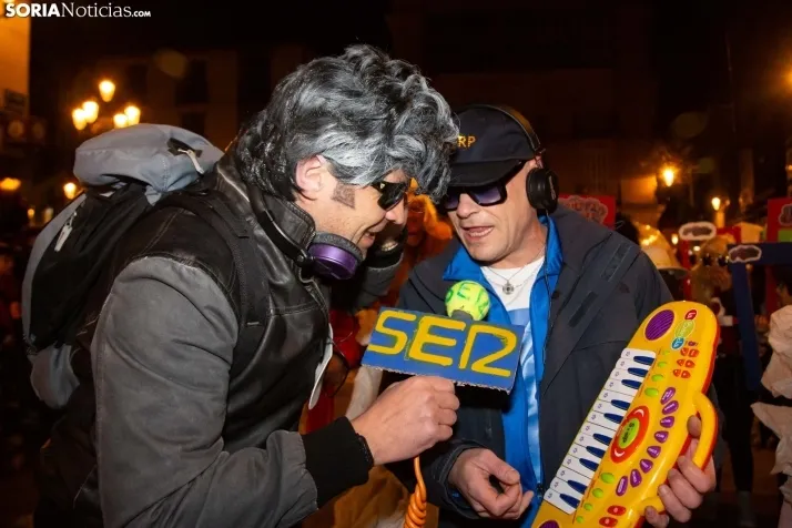 Sábado de Carnaval 2023 en Soria