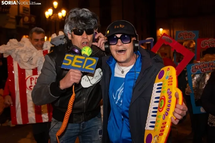 Sábado de Carnaval 2023 en Soria