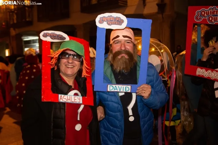 Sábado de Carnaval 2023 en Soria