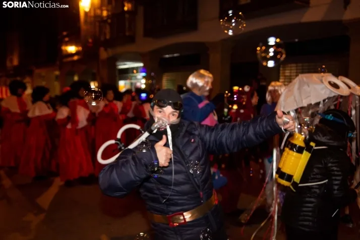 Sábado de Carnaval 2023 en Soria