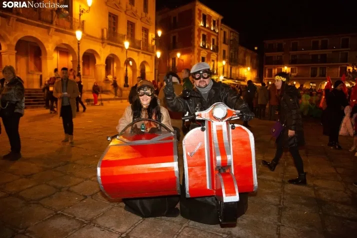 Sábado de Carnaval 2023 en Soria