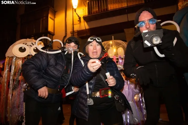 Sábado de Carnaval 2023 en Soria