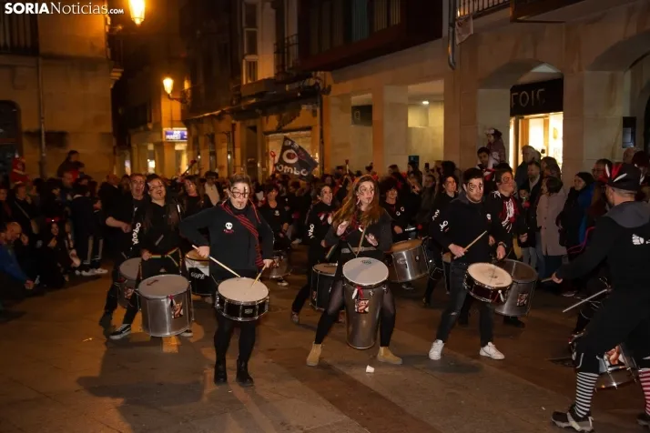 Sábado de Carnaval 2023 en Soria