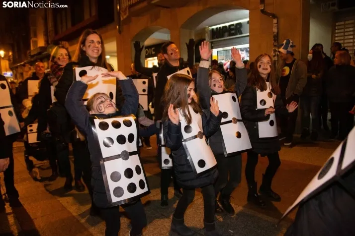 Sábado de Carnaval 2023 en Soria