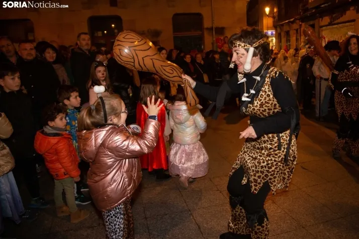 Sábado de Carnaval 2023 en Soria