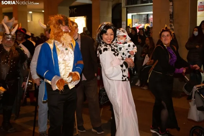 Sábado de Carnaval 2023 en Soria