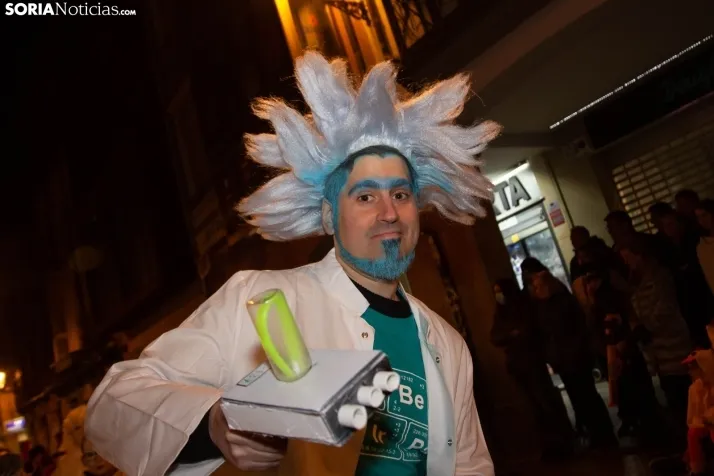 Sábado de Carnaval 2023 en Soria