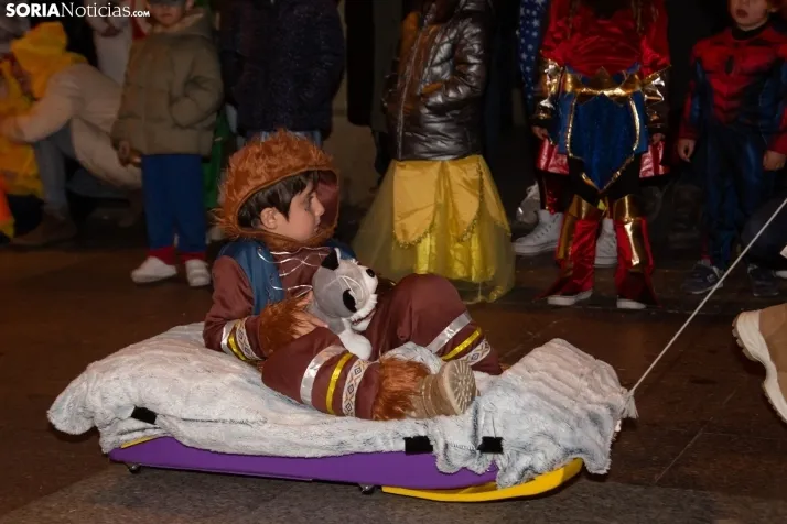 Sábado de Carnaval 2023 en Soria