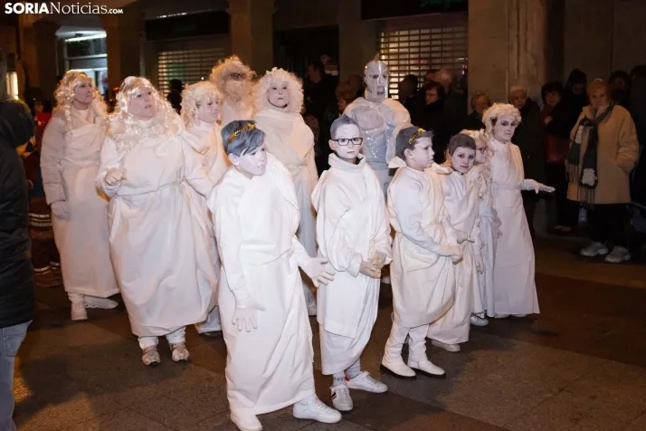 Sábado de Carnaval 2023 en Soria