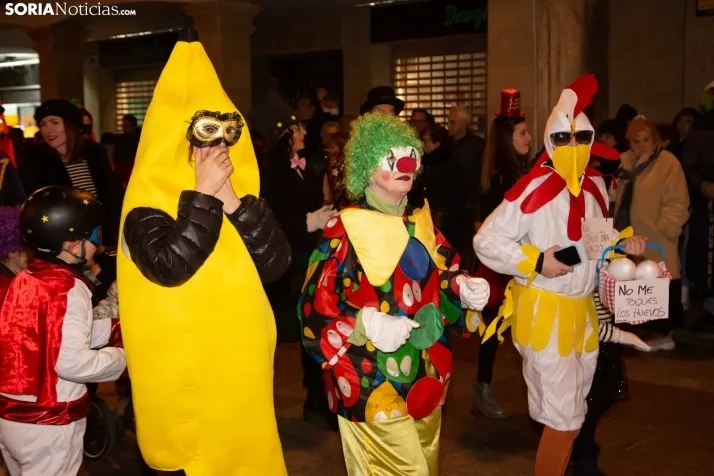 Sábado de Carnaval 2023 en Soria