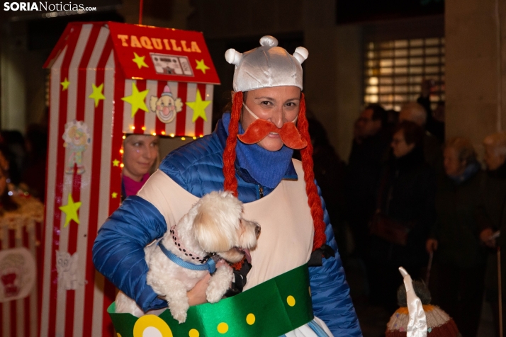 Sábado de Carnaval 2023 en Soria