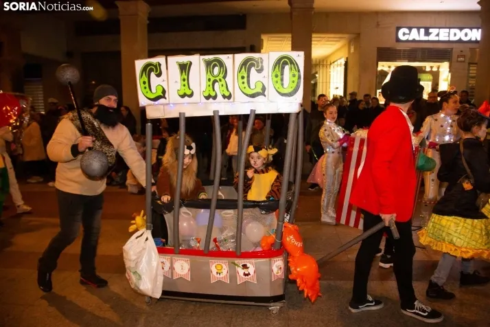 Sábado de Carnaval 2023 en Soria