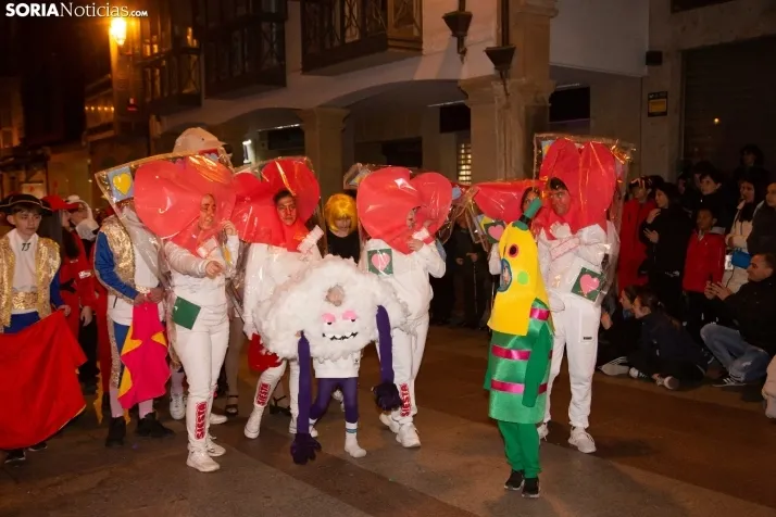 Sábado de Carnaval 2023 en Soria