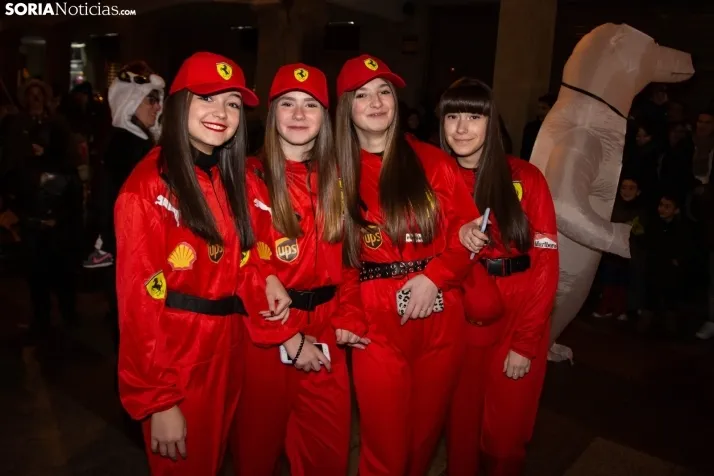 Sábado de Carnaval 2023 en Soria