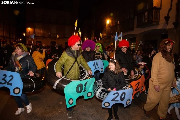 Sábado de Carnaval 2023 en Soria