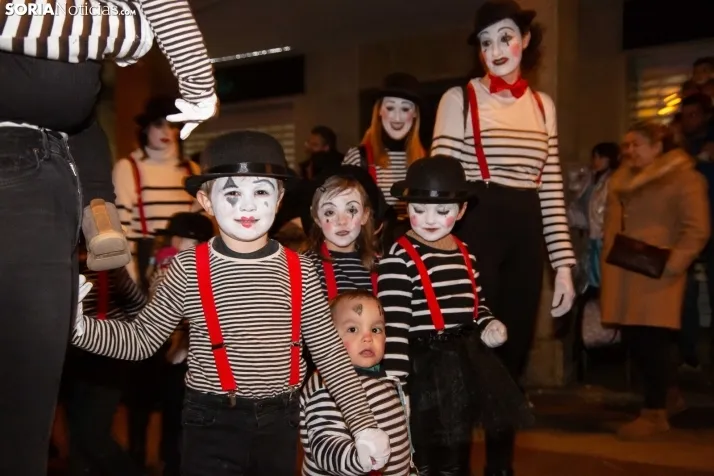 Sábado de Carnaval 2023 en Soria