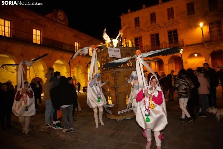 Sábado de Carnaval 2023 en Soria