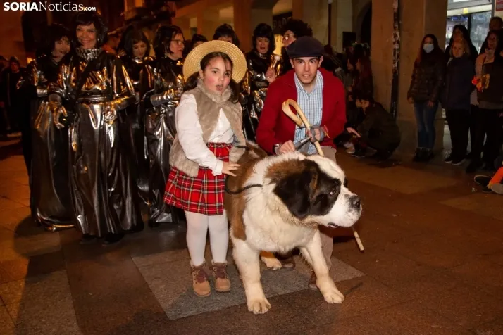 Sábado de Carnaval 2023 en Soria