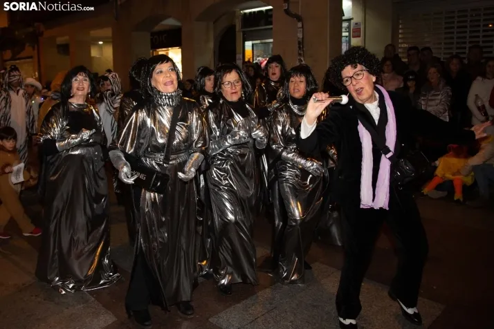Sábado de Carnaval 2023 en Soria