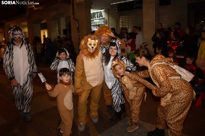 Sábado de Carnaval 2023 en Soria