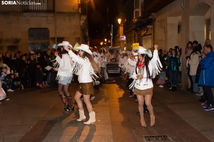 Sábado de Carnaval 2023 en Soria