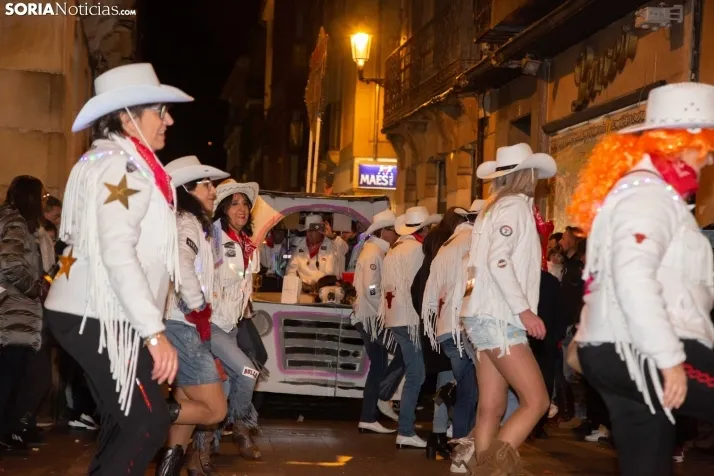 Sábado de Carnaval 2023 en Soria
