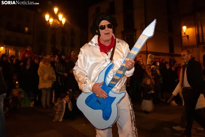 Sábado de Carnaval 2023 en Soria