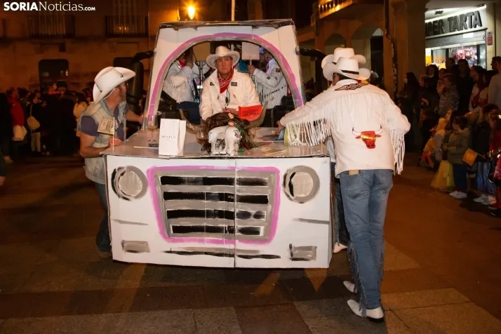 Sábado de Carnaval 2023 en Soria