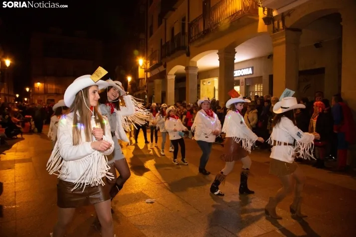 Sábado de Carnaval 2023 en Soria
