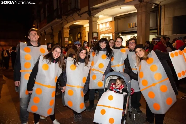 Sábado de Carnaval 2023 en Soria