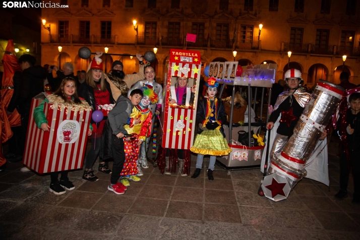 Sábado de Carnaval 2023 en Soria
