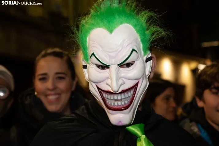 Sábado de Carnaval 2023 en Soria