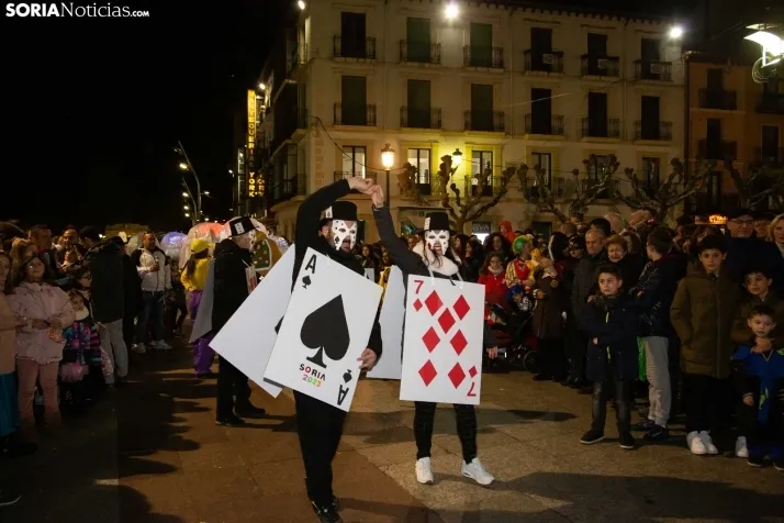 Sábado de Carnaval 2023 en Soria