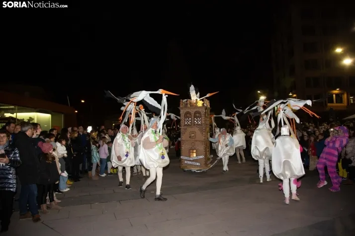 Sábado de Carnaval 2023 en Soria