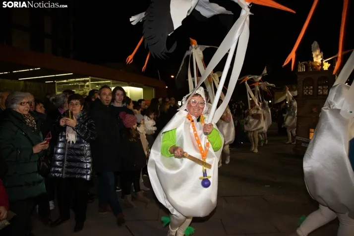 Sábado de Carnaval 2023 en Soria