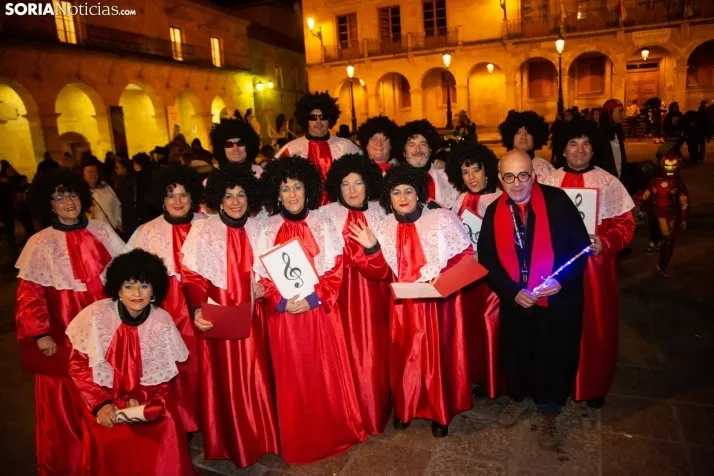 Sábado de Carnaval 2023 en Soria