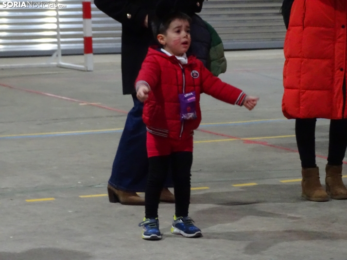 Los pequeños de Golmayo disfrutan del carnaval. /SN