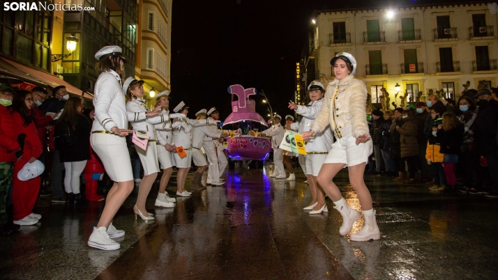 Soria se prepara para un carnaval repleto de actividades: conciertos, disfraces y concursos