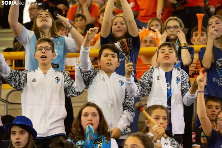 Final Copa del Rey: Río Duero vs CV Teruel