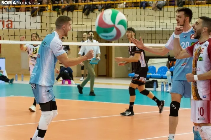 Final Copa del Rey: Río Duero vs CV Teruel