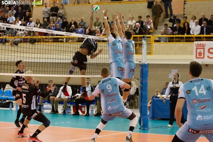 Final Copa del Rey: Río Duero vs CV Teruel