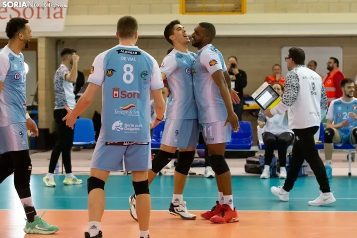 Final Copa del Rey: Río Duero vs CV Teruel