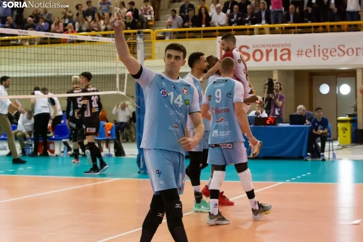 Final Copa del Rey: Río Duero vs CV Teruel