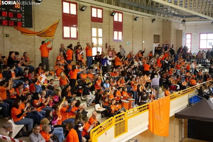 Final Copa del Rey: Río Duero vs CV Teruel