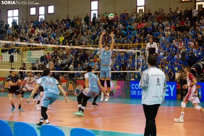 Final Copa del Rey: Río Duero vs CV Teruel