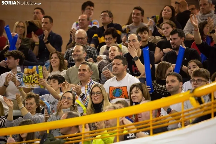 Final Copa del Rey: Río Duero vs CV Teruel
